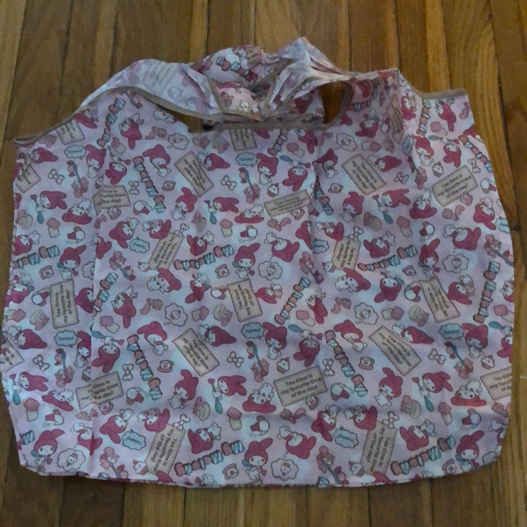 My Melody Foldable Shopping Bag